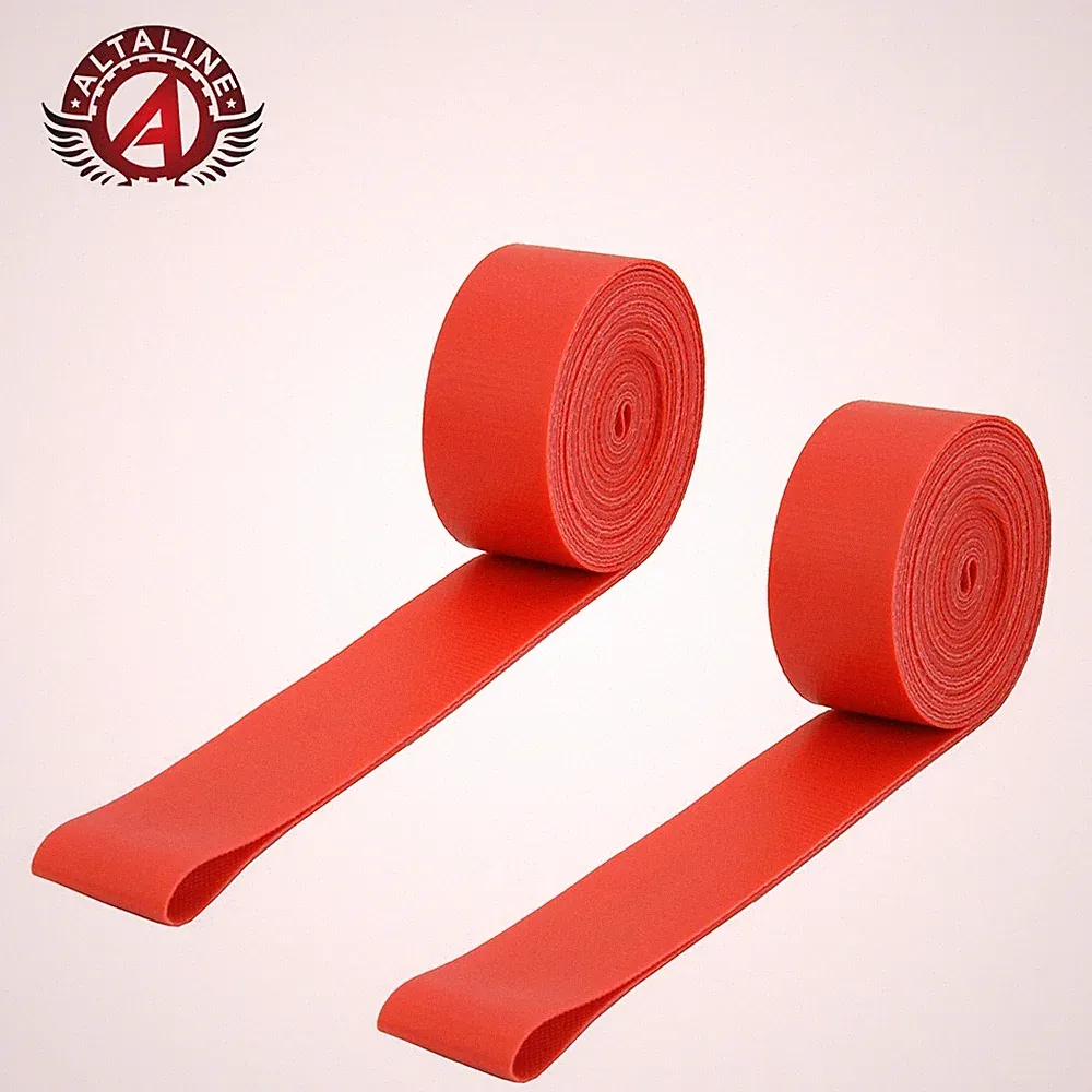 2 AltaLine 700c Rim Strip Red Strip bmx beach cruiser fixie bike 700c Strip.