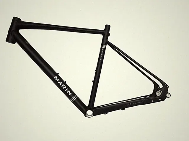 2016 Marin Gestalt 3 Gravel Frame 58cm 700c Alloy 142mm TA Black New