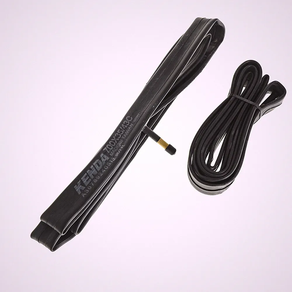 2pcs Kenda 700 x 35-43C Schrader Valve AV Hybrid Touring Bike Bicycle Inner Tube