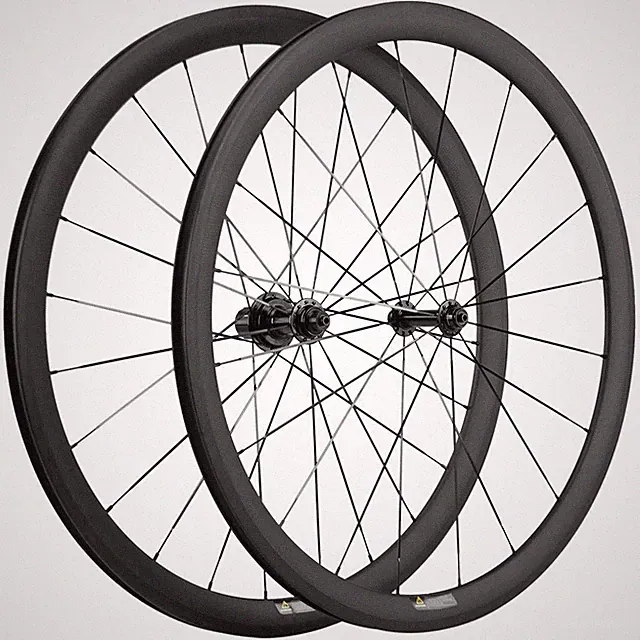 700C 38mm Carbon Wheelset Road Bike Wheels Clincher Bicycle Wheels UCI Approved