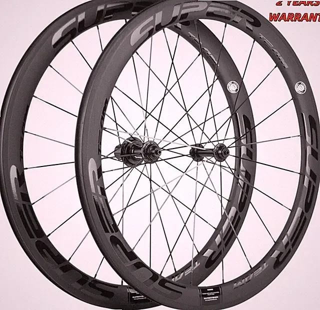 700C 50mm Road Bike Carbon Wheels 25mm Tubeless Carbon Bicycle Wheelset For HG