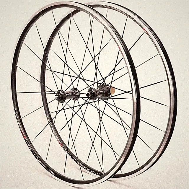 700C Aluminum Alloy Wheelset Clincher V Brake Wheels for Road Bike Riding