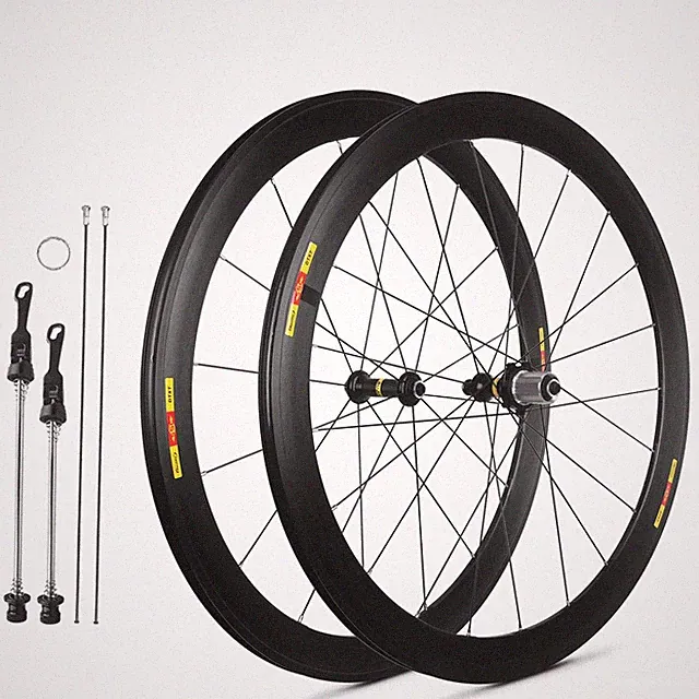 700C Bike Road Wheels 16/21H V Brake Road Wheelset Aluminium Alloy Bicycle Wheel