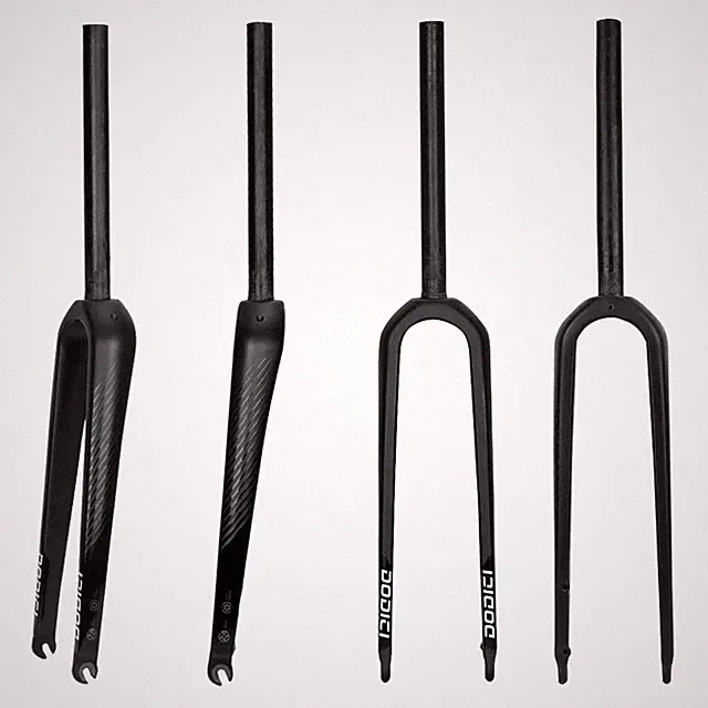 700C Carbon Road Gravel Bicycle Rigid Forks 27.5inch Mountain Bike Hard Forks