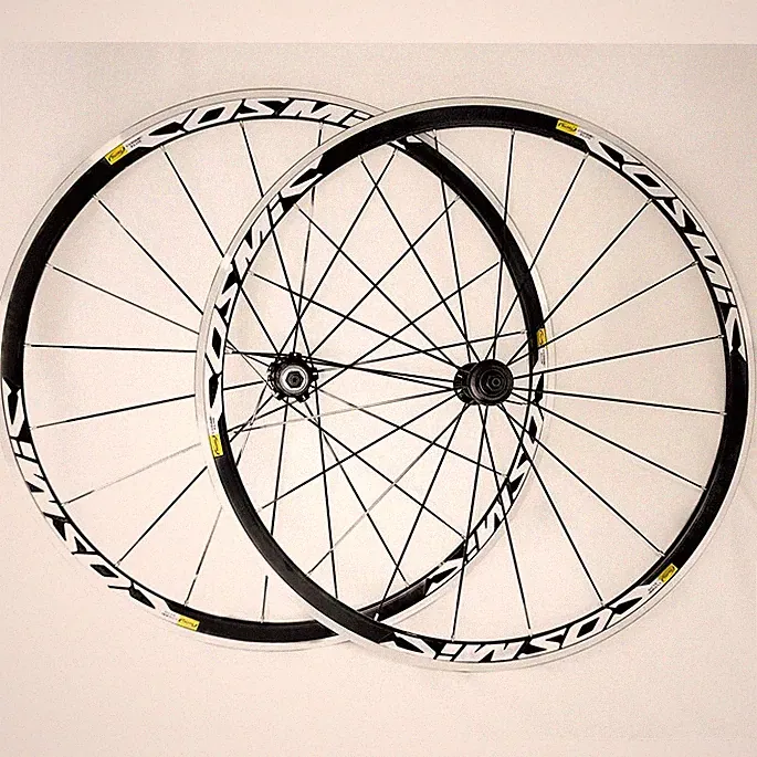700C Clincher Bike Wheels 30mm Depth Straight Pull V Brake Road Bicycle Wheelset