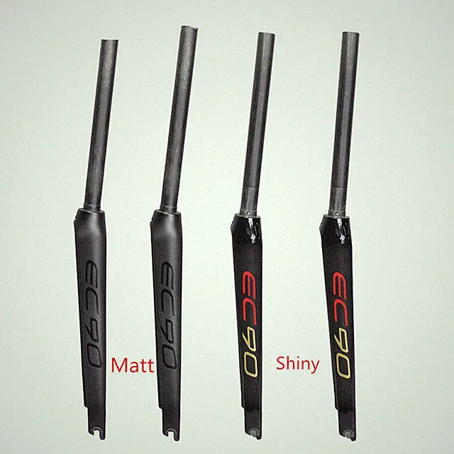 700C Full Carbon Fiber Road Bike Front Fork Disc Brake Bicycle Rigid Fork