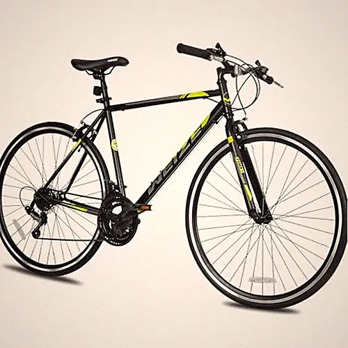 700C Hybrid Bike for Adults, 14 Speed Road Bike, City Commuter Bicycle with Cali