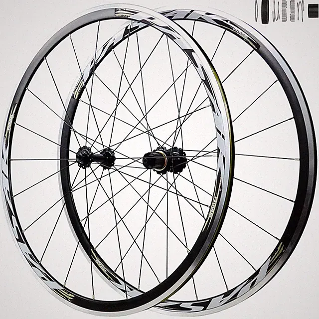 700c Road Bicycle Wheelset Clincher Rims V/C Brake HG 11/12 Speed 20 Holes