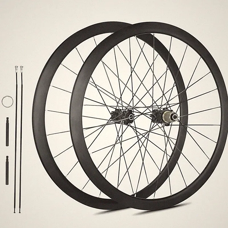 700C Road Bicycle Wheelset for Group Cross Country Road Bike Six Claw Hubs