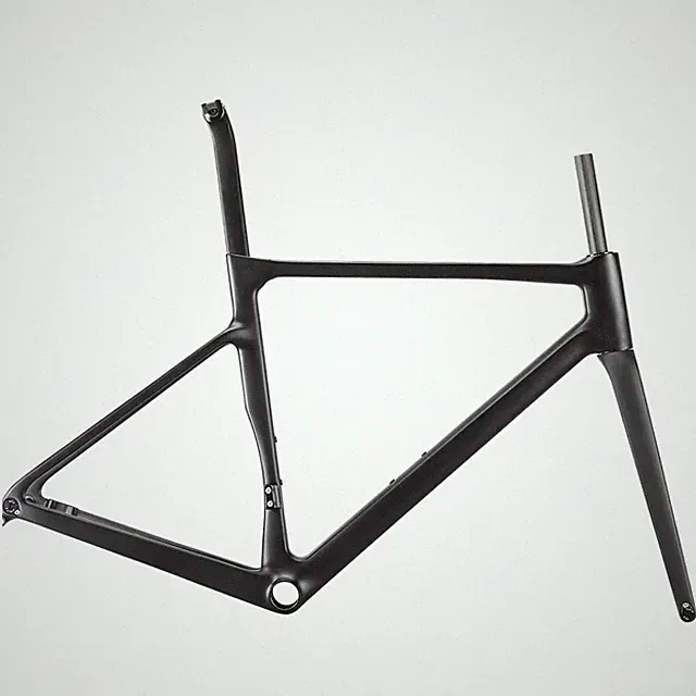 700C Road Bike Frame Size: 49-58cm Cyclocross Carbon Climbing Bicycle Frameset