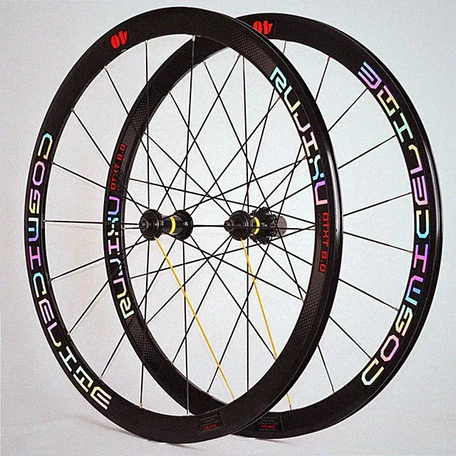 700C Ultra Light Road Bicycle Wheelset Depth 30 40 50mm V Brake Bicycle Wheel