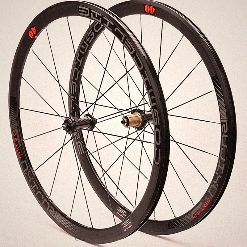 700C Ultra-Light Road Bike Wheelset Rim Depth 40mm Carbon Hub Bicycle Wheels