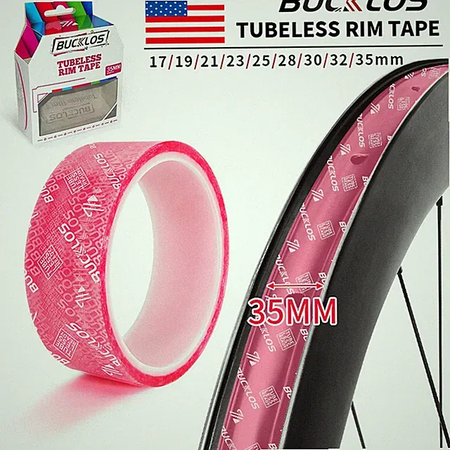 Bicycle Tubeless Rim Tapes 19/25/30/35mm 10m Strips for Mountain Road Bike Wheel