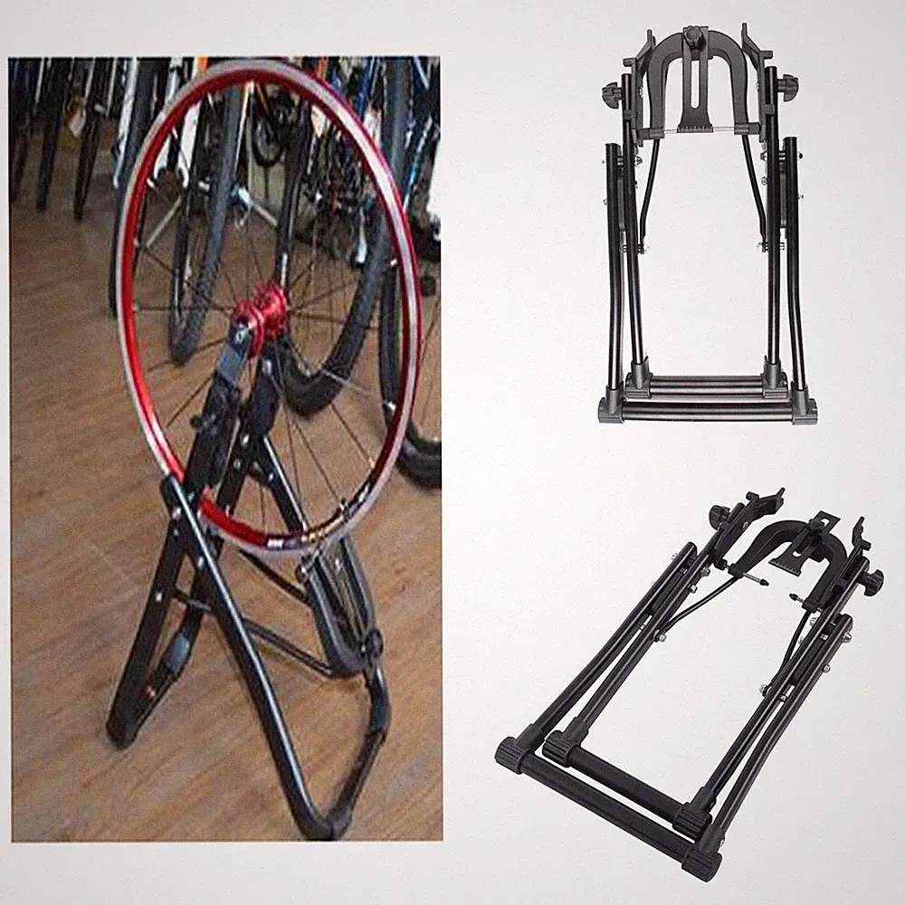 Bike Wheel Truing Stand Bicycle Wheel Maintenance Fits For 16" - 29" 700C Wheels