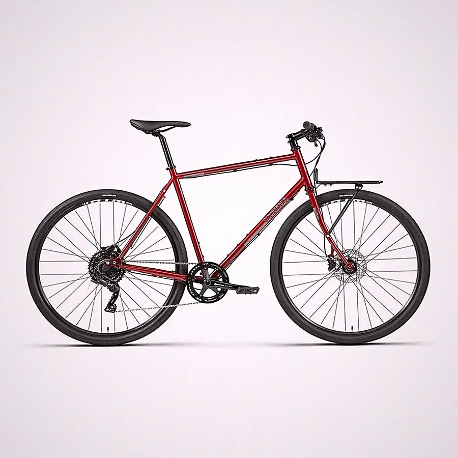 Bombtrack Arise Geared Commuter Bike 700C, 4130 CrMo Frame, Hydraulic Disc