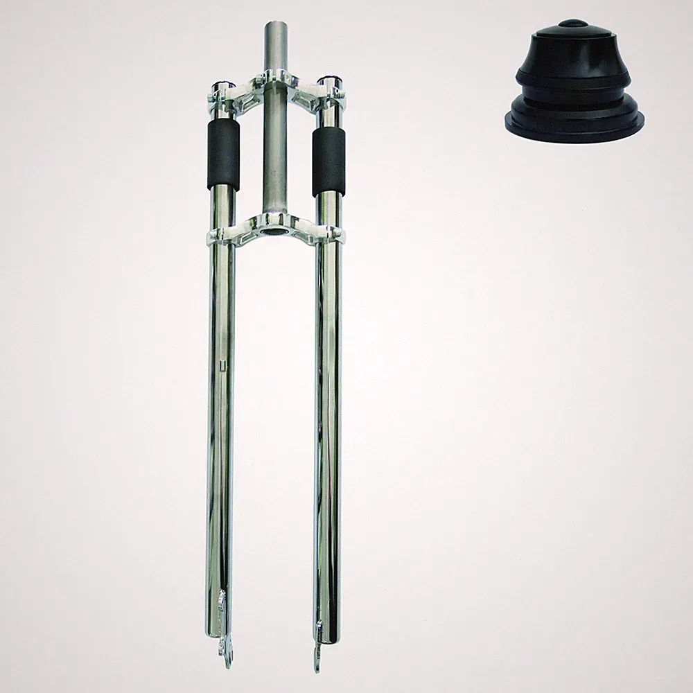 DONSP1986 26"/700C/29" *3.5" Fat Tire Bicycle Fork for 44-55mm Tapered Frame