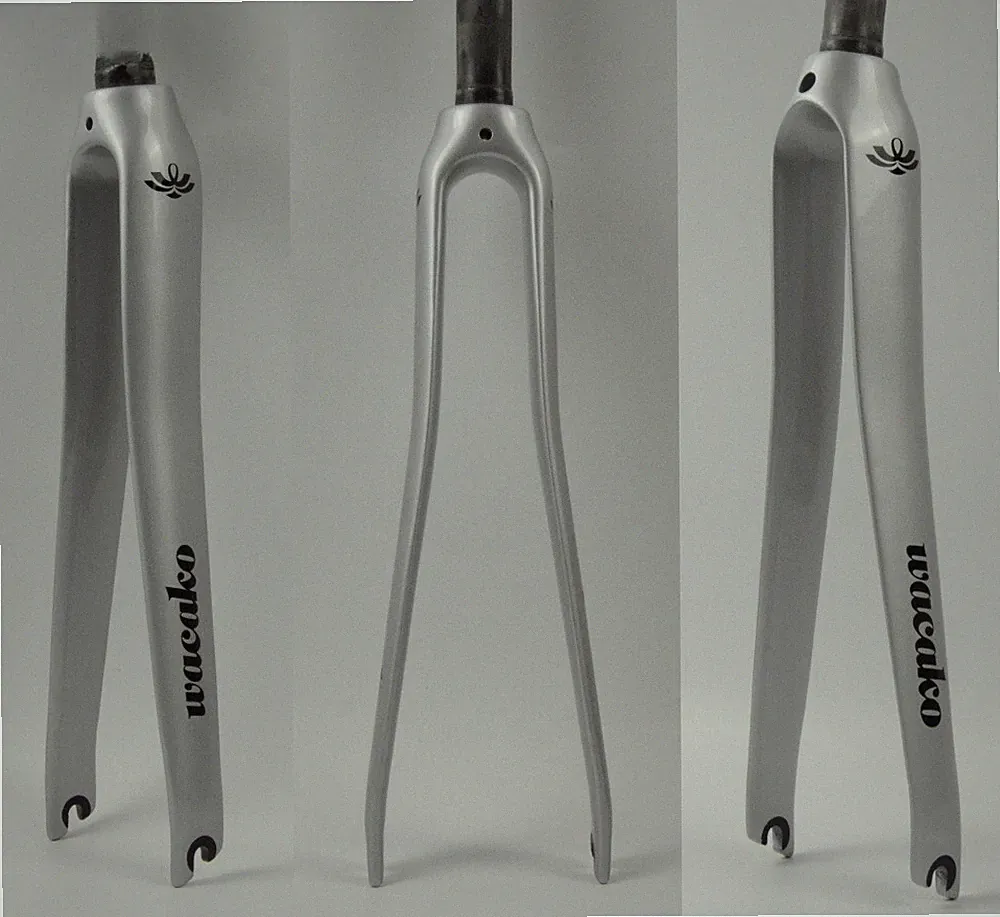 Full Carbon Road Bike Hard Fork 700c Bicycle Front Fork Cycling Accessories