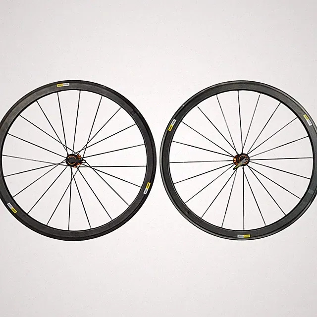 Mavic Cosmic Elite 700c Rim Brake Aluminum Clincher Road Wheelset