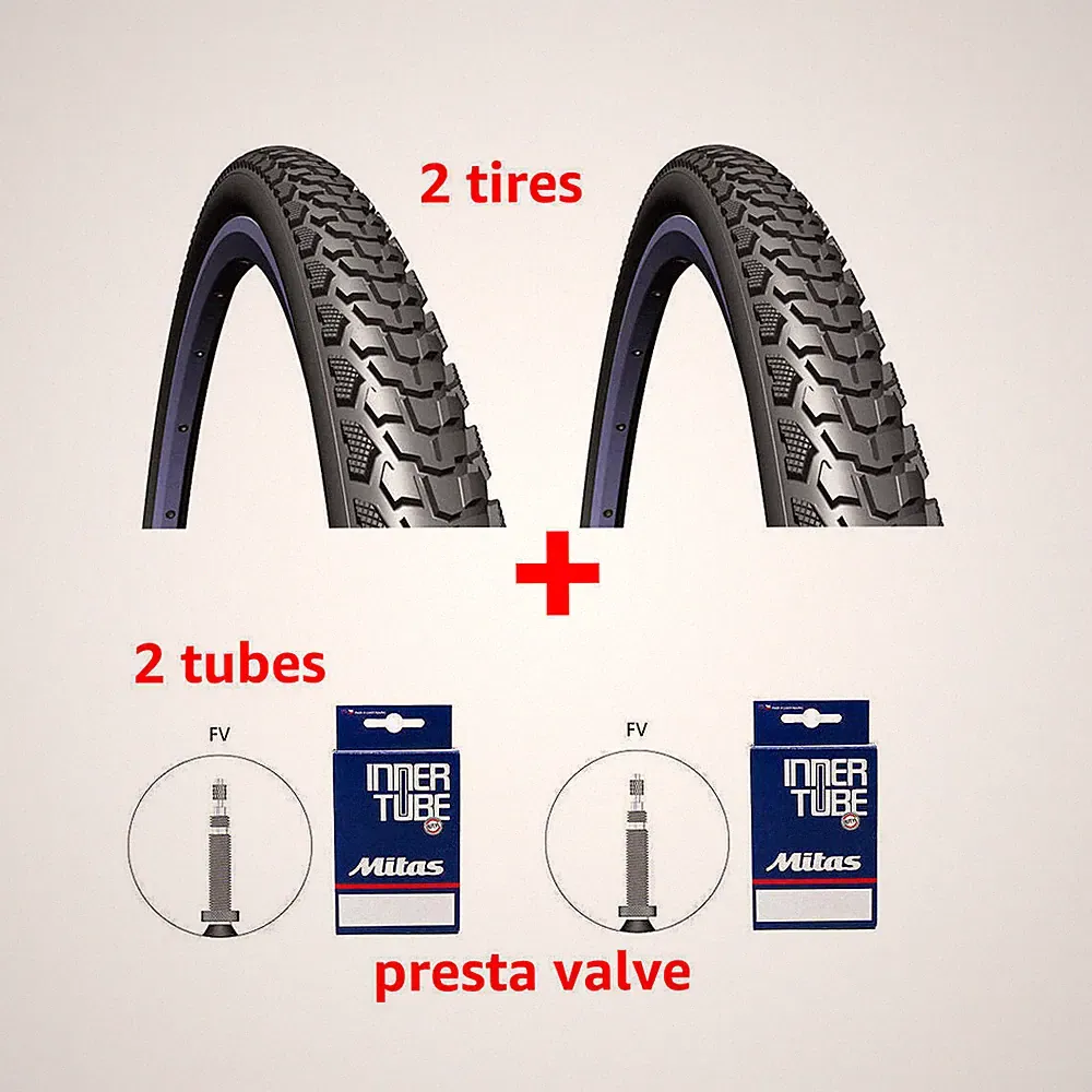 Mitas GRIPPER 700 x 40C Bicycle Tire City Bike Touring Hybrid