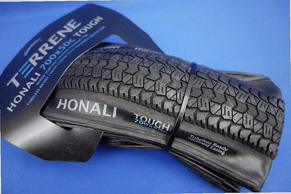 New Terrene HONALI Tough 700 x 50c Gravel, Touring, Dirt Road Bike Tire