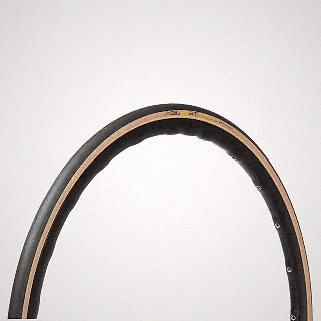 Panaracer Agilest Duro TLR 700x25 Amber Folding Tubeless Gravel
