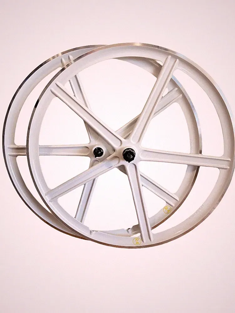 R4 BMX 29" CNC 5-Spoke 10 Speed Alloy Bicycle Sealed Mag Wheelset Choose Color
