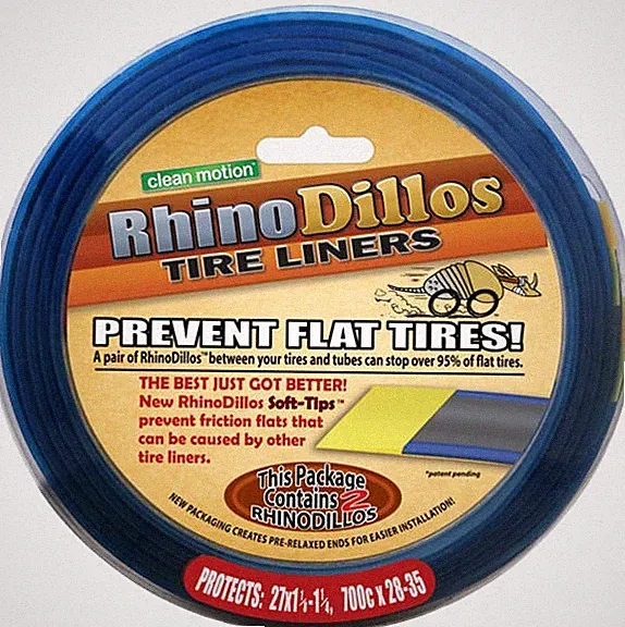 Rhinodillos Tire Liner: 700 x 28-35 Pair