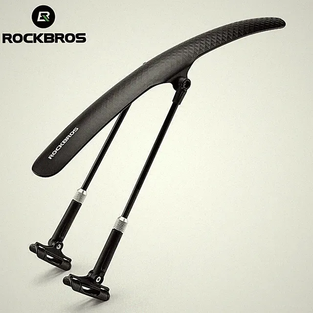 ROCKBROS Bike Fenders Front or Rear Universal 700C Bicycle Mud Guard Adjustable