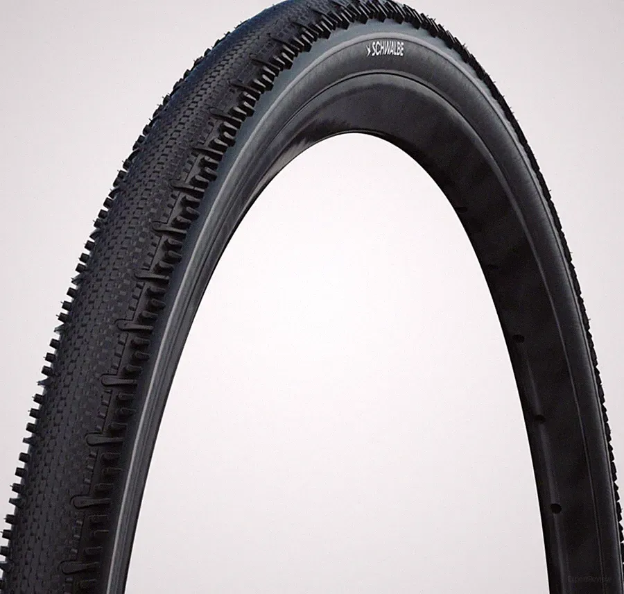 Schwalbe G-One RS Pro Tubeless E25 Gravel Bike Bicycle Tire Black 700 x 55c