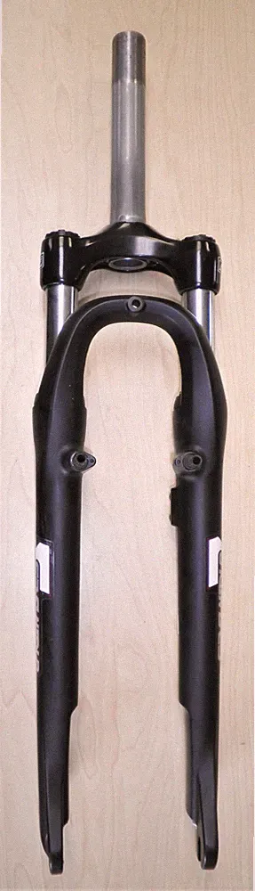 SR SUNTOUR M3010 700C MATTE BLACK BICYCLE SUSPENSION FORK BIKE PARTS 648-1
