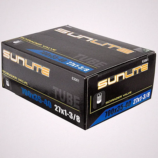 Sunlite Bicycle Inner Tube 700x35-40c Schrader Valve 32mm Hybrid Comfort Bike