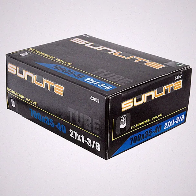 Sunlite Bicycle Inner Tube 700x35-40c Schrader Valve 32mm Hybrid Comfort CX Bike