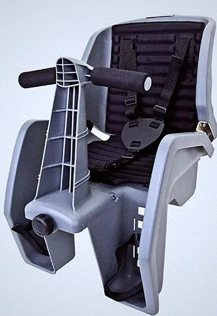 Sunlite Child Carrier w/ Steel Rack, 700c