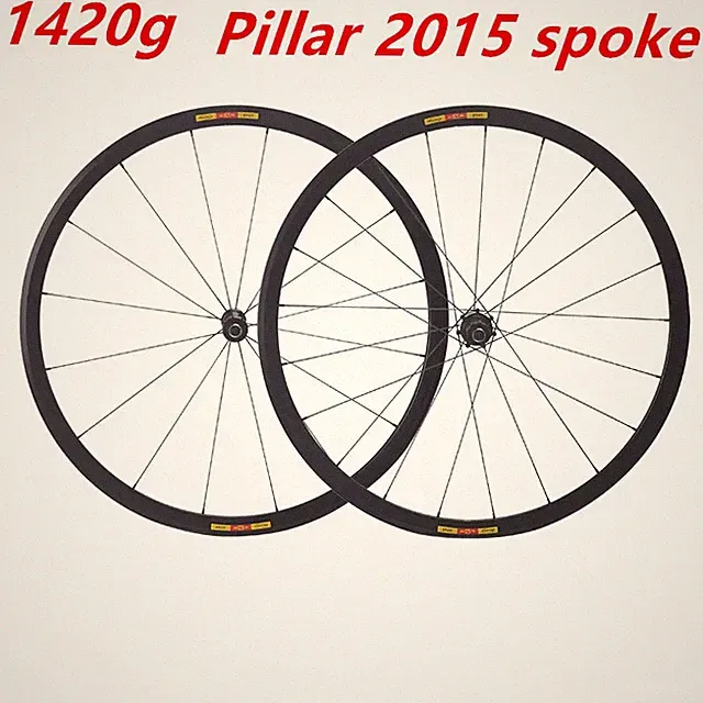 Ultra Light 700C 30/40/50mm Road Bike Wheelset V/C Brake Aluminum Bicycle Wheels