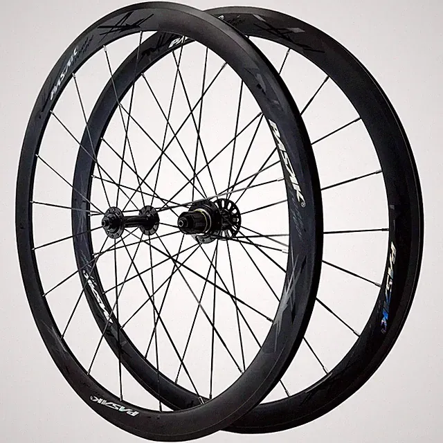 Ultra-Light 700C Racing Road Bicycle Wheelset Clincher Disc Brake Bike Wheels